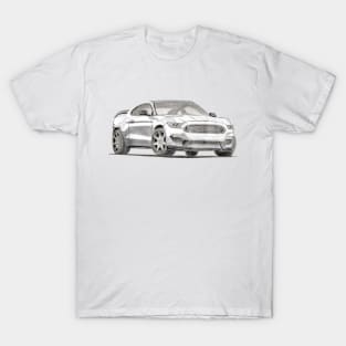 Car T-Shirt